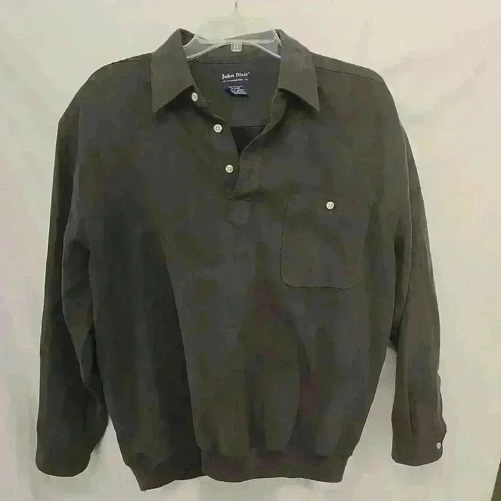 John Blair men's shirt size large